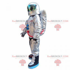 Astronaut maskot - Redbrokoly.com