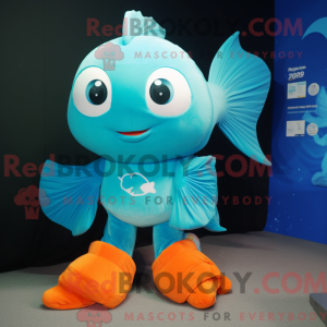 Figura de máscara de peixe...