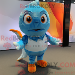 Figura de máscara de peixe...