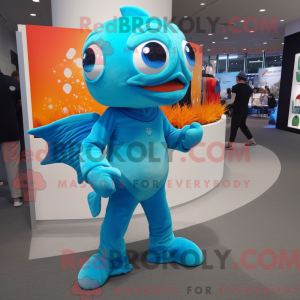 Cyan Goldfish...