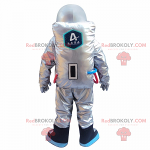 Mascota astronauta - Redbrokoly.com