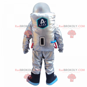 Mascote astronauta - Redbrokoly.com