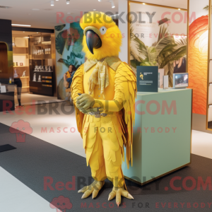 Costume mascotte de...