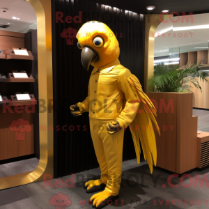 Gouden papegaai...