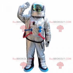 Astronaut maskot - Redbrokoly.com