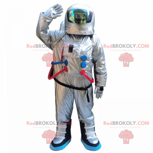 Mascote astronauta - Redbrokoly.com