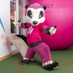 Magenta Badger...