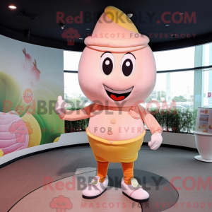 Peach Ice Cream...