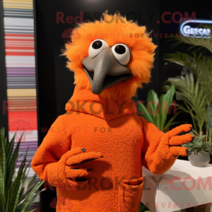 Disfraz de mascota Orange...