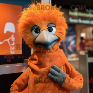 Costume mascotte d émeu...