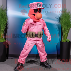 Rosa Marine Recon máscara...