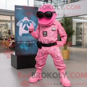 Rosa Marine Recon máscara...
