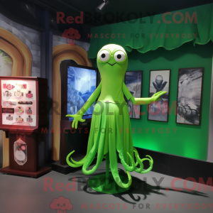 Disfraz de mascota Kraken...