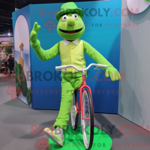 Personaggio mascotte...