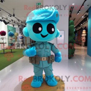 Turkis Army Soldier maskot...