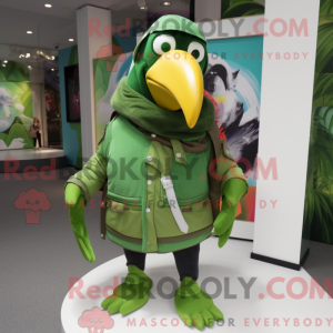 Groene toekan...