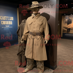 Tan Civil War Soldier...
