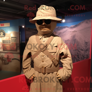 Tan Civil War Soldier...