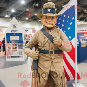 Tan Civil War Soldier...