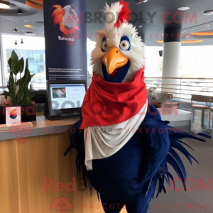Navy Rooster...