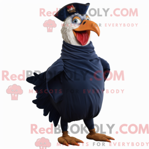 Disfraz de mascota de gallo...
