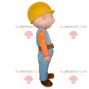 Mascote Bob o Construtor - Redbrokoly.com