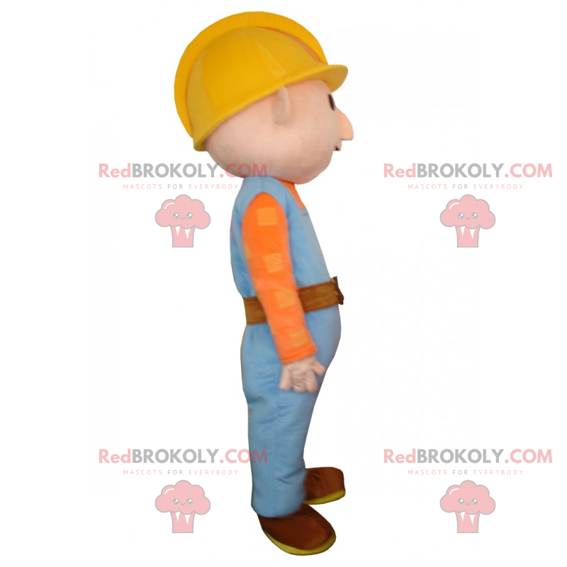 Bob la mascotte del costruttore - Redbrokoly.com