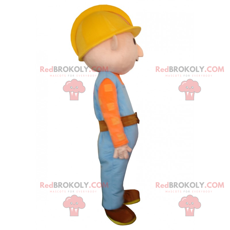 Mascota de Bob el Constructor - Redbrokoly.com