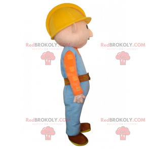 Bob de bouwer-mascotte - Redbrokoly.com