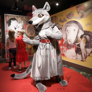 Costume de mascotte Silver...