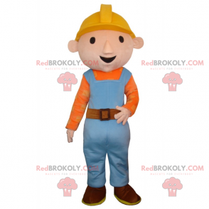 Bob de bouwer-mascotte - Redbrokoly.com