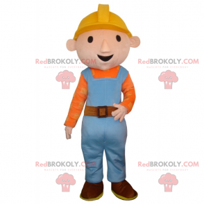 Bob la mascotte del costruttore - Redbrokoly.com