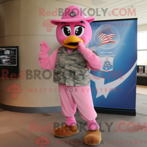 Pink Air Force Soldier...