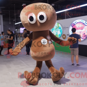 Disfraz de mascota pulpo...