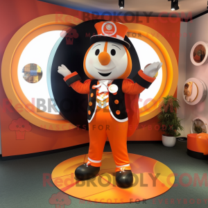 Máscara Orange Ring Master...