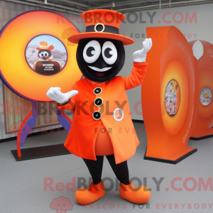Maskotka Orange Ring Master...