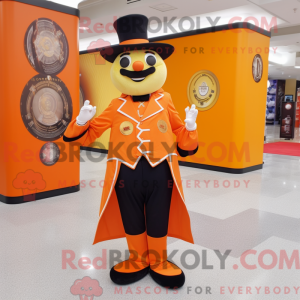 Máscara Orange Ring Master...