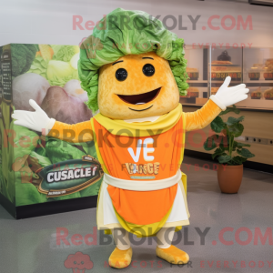 Costume de mascotte de...