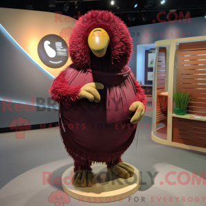 Figura de máscara de Kiwi...
