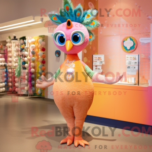 Peach Peacock...
