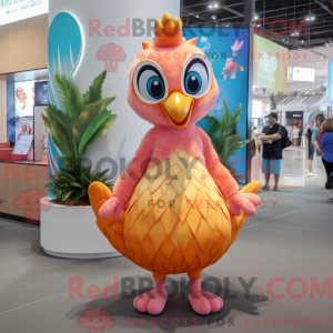Peach Peacock...