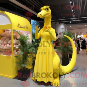 Citroengeel Brachiosaurus...