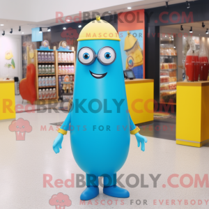 Sky Blue Bottle Mosterd...