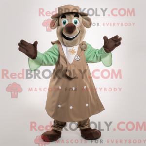 Costume de mascotte de...