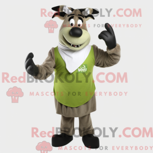 Costume de mascotte de...