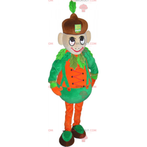Pumpkin Man maskot - Redbrokoly.com