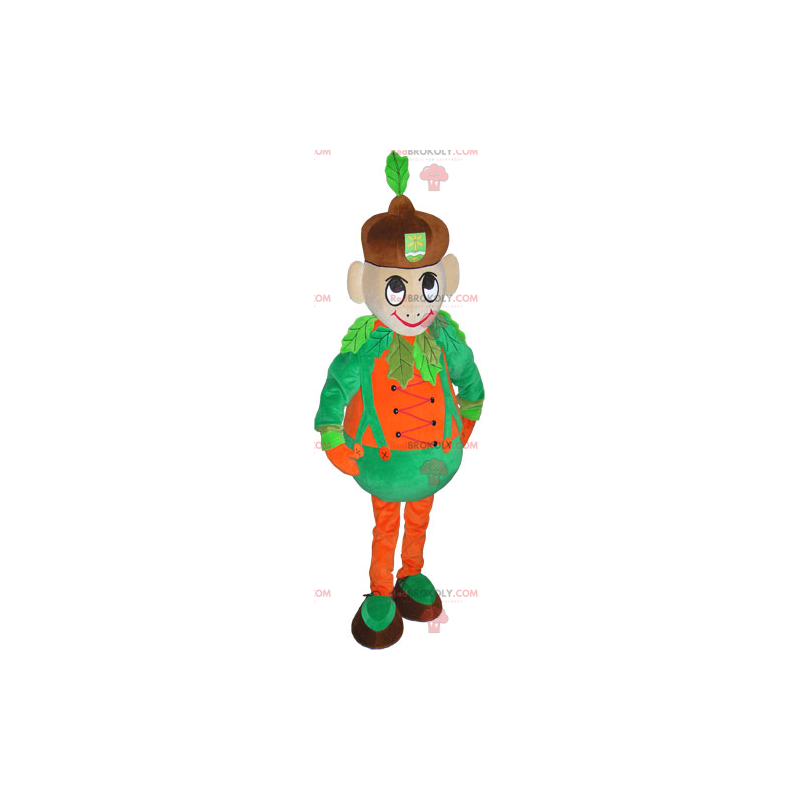 Mascote Homem Abóbora - Redbrokoly.com Mascote Homem Abóbora - Redbrokoly.com