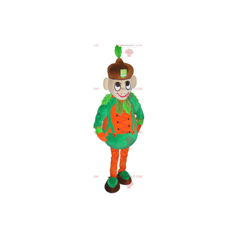 Pumpkin Man Mascot - Redbrokoly.com