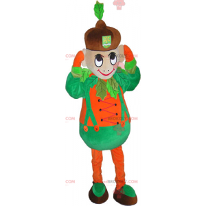 Pumpkin Man Mascot - Redbrokoly.com
