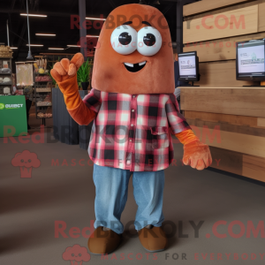 Rust Zucchini maskot...